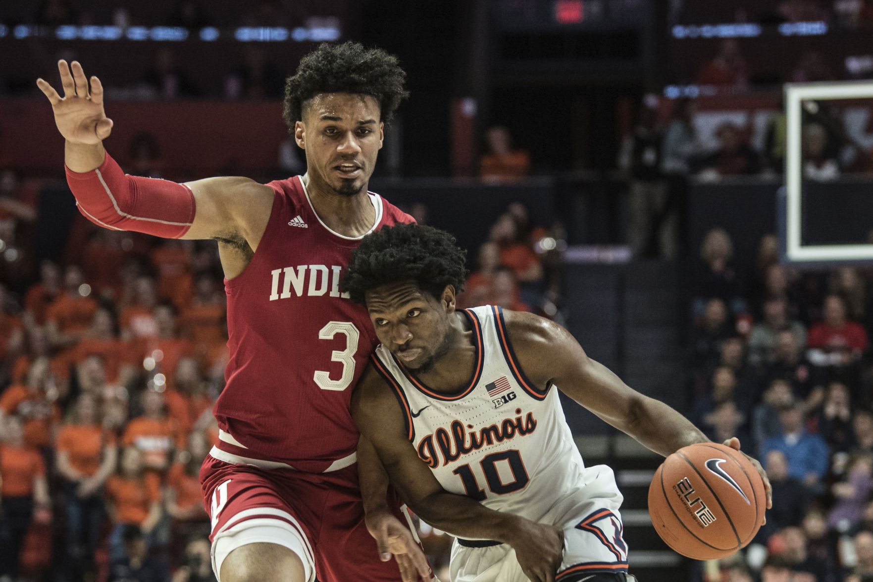 Indiana Illinois Basketball